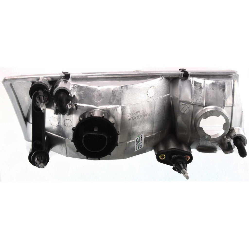 Headlights Headlamps Left & Right Pair Set for 98-02 Mercury Grand Marquis