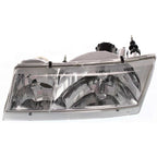 Headlights Headlamps Left & Right Pair Set for 98-02 Mercury Grand Marquis
