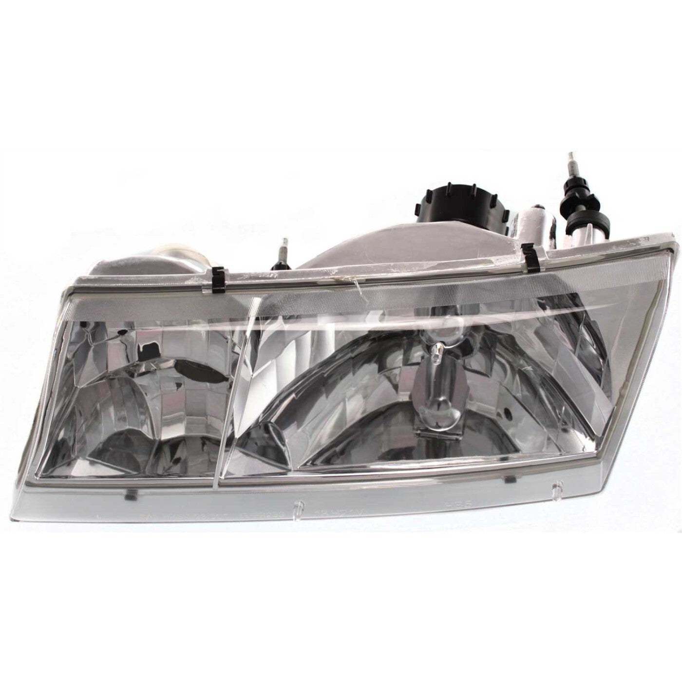 Headlights Headlamps Left & Right Pair Set for 98-02 Mercury Grand Marquis