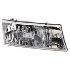 Headlights Headlamps Left & Right Pair Set for 98-02 Mercury Grand Marquis
