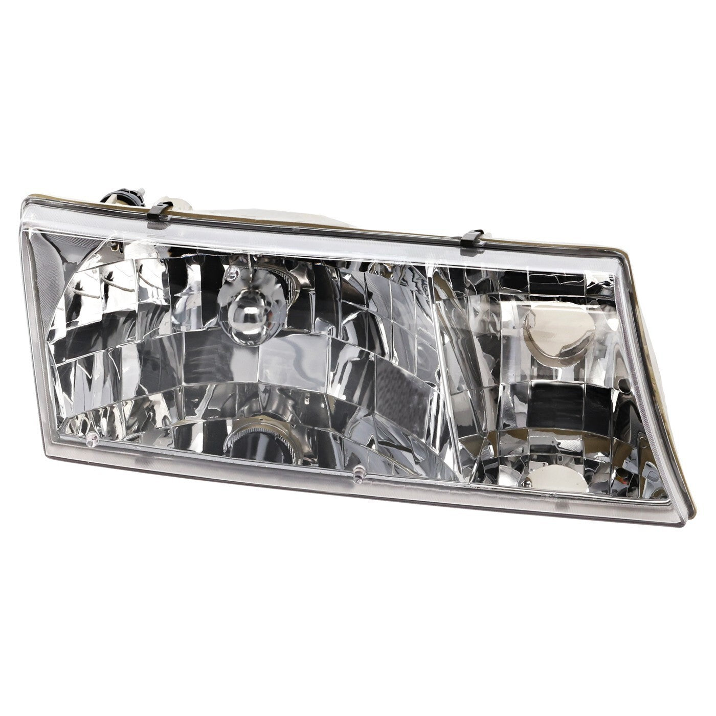 Headlights Headlamps Left & Right Pair Set for 98-02 Mercury Grand Marquis