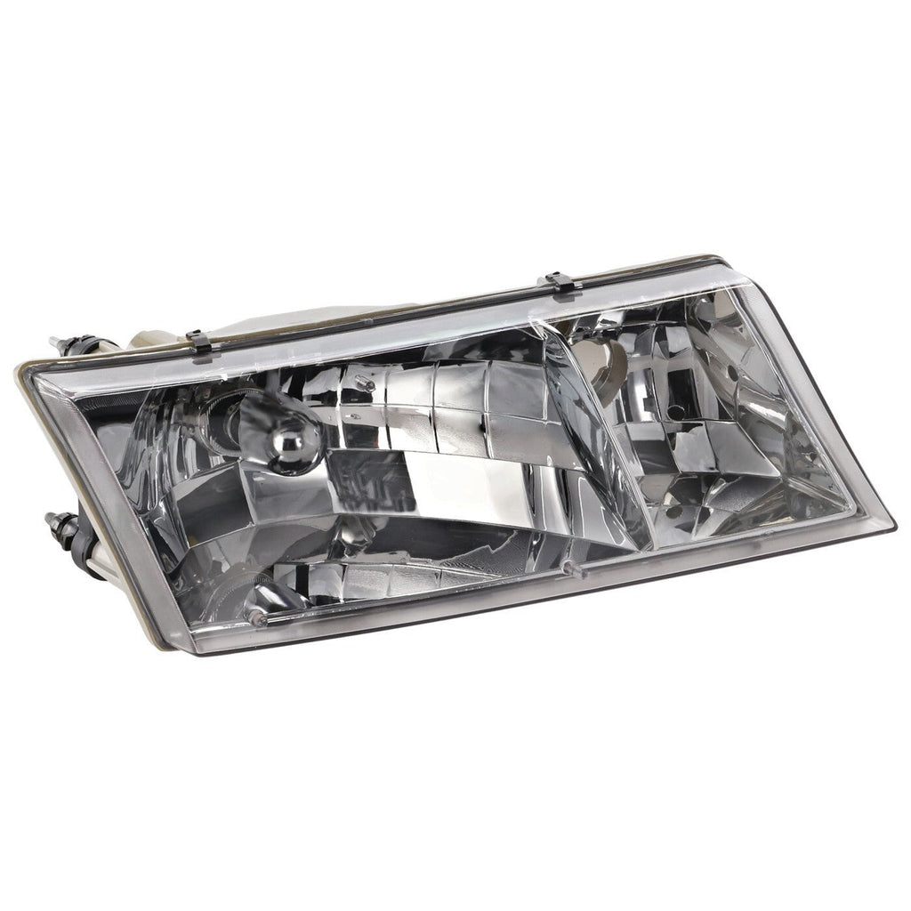 Headlights Headlamps Left & Right Pair Set for 98-02 Mercury Grand Marquis