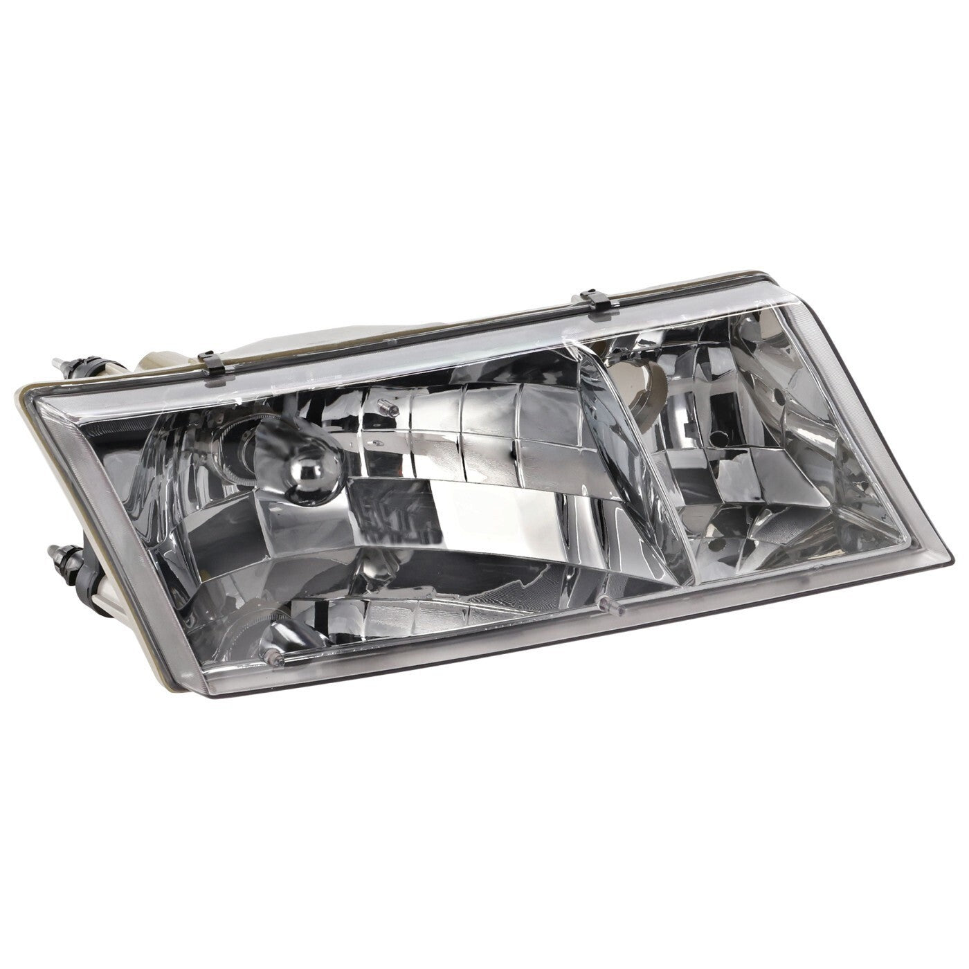Headlights Headlamps Left & Right Pair Set for 98-02 Mercury Grand Marquis