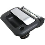 Tailgate Handle For 2004-2013 Ford F-150 Chrome Lever Smooth Housing Exterior