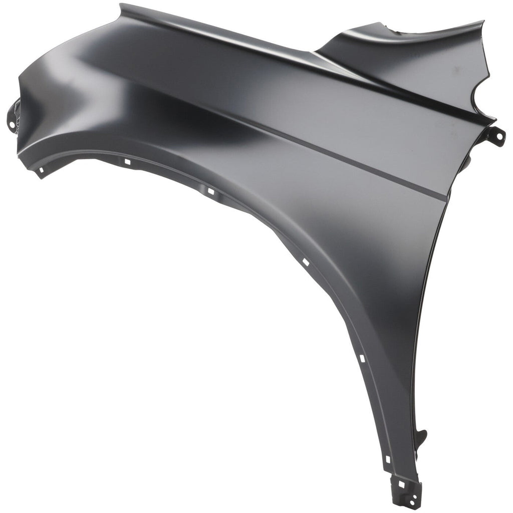 Fender For 2007-2011 Honda CR-V Front Left Side Primed Steel with Molding Holes