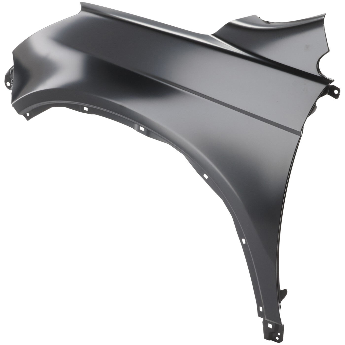 Fender For 2007-2011 Honda CR-V Front Left Side Primed Steel with Molding Holes