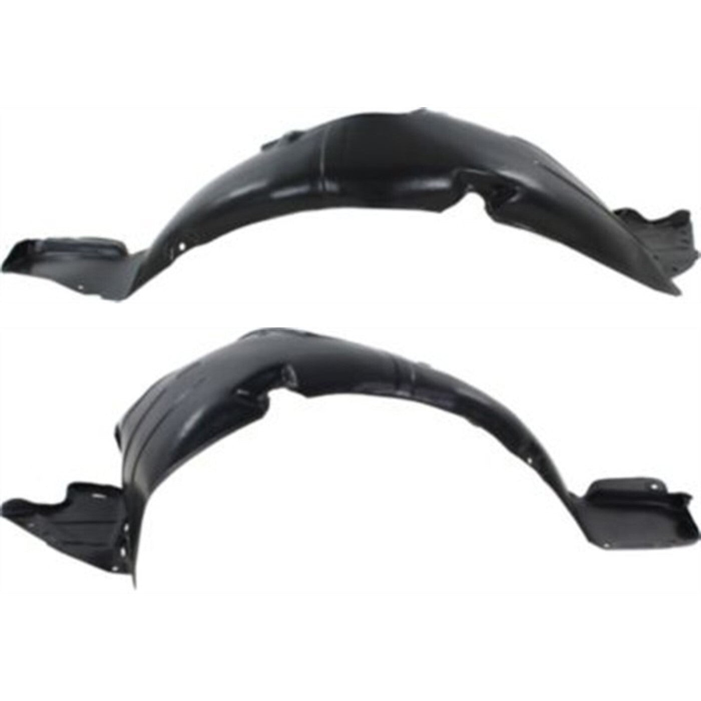 Splash Shield For 2011-2013 Hyundai Elantra Front Left & Right Korea Made Sedan