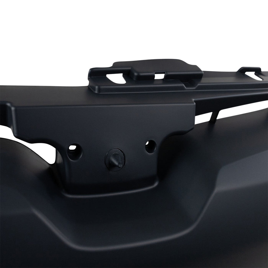 Front Bumper Cover For 2003-2005 Honda Accord Coupe Primed With Emblem Provision