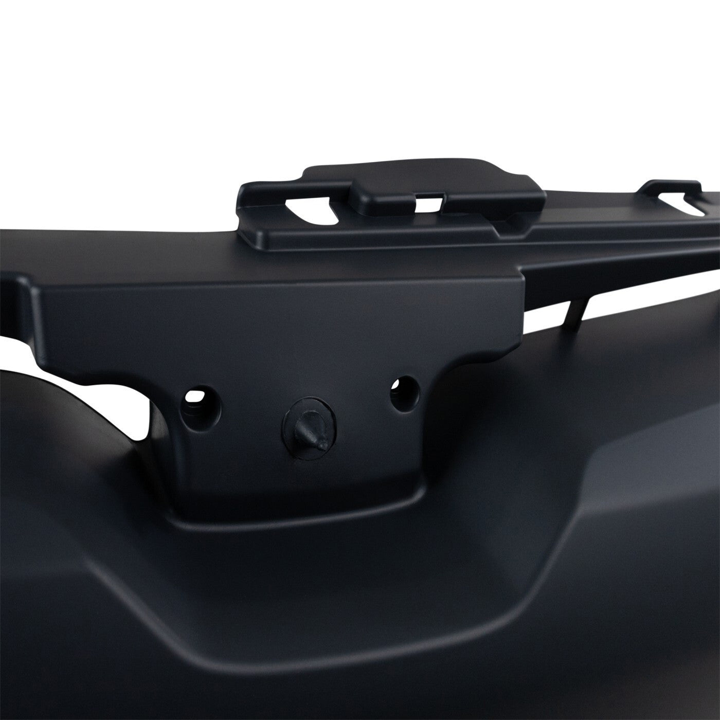 Front Bumper Cover For 2003-2005 Honda Accord Coupe Primed With Emblem Provision