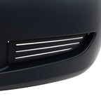 Front Bumper Cover For 2003-2005 Honda Accord Coupe Primed With Emblem Provision