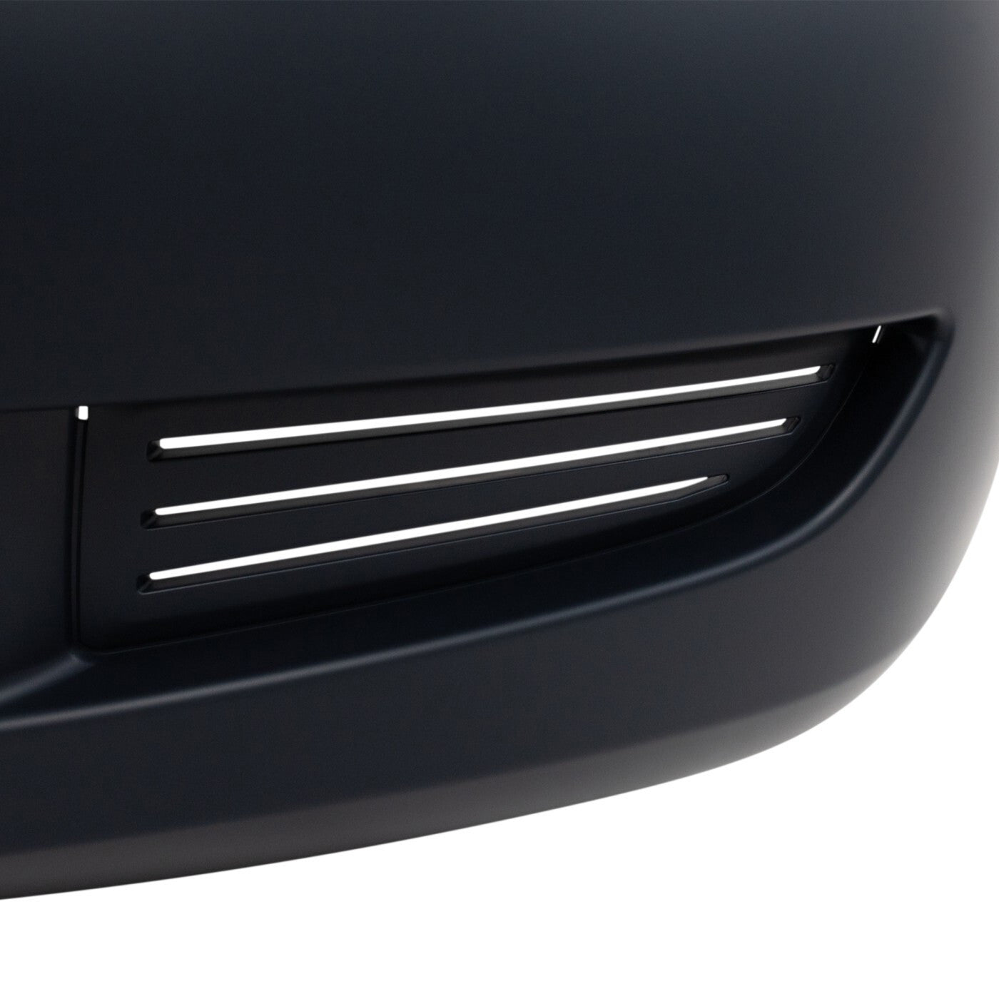 Front Bumper Cover For 2003-2005 Honda Accord Coupe Primed With Emblem Provision