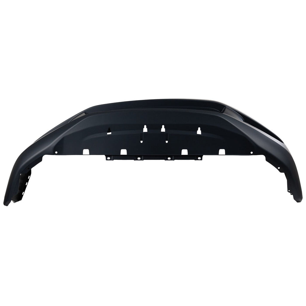 Front Bumper Cover For 2003-2005 Honda Accord Coupe Primed With Emblem Provision