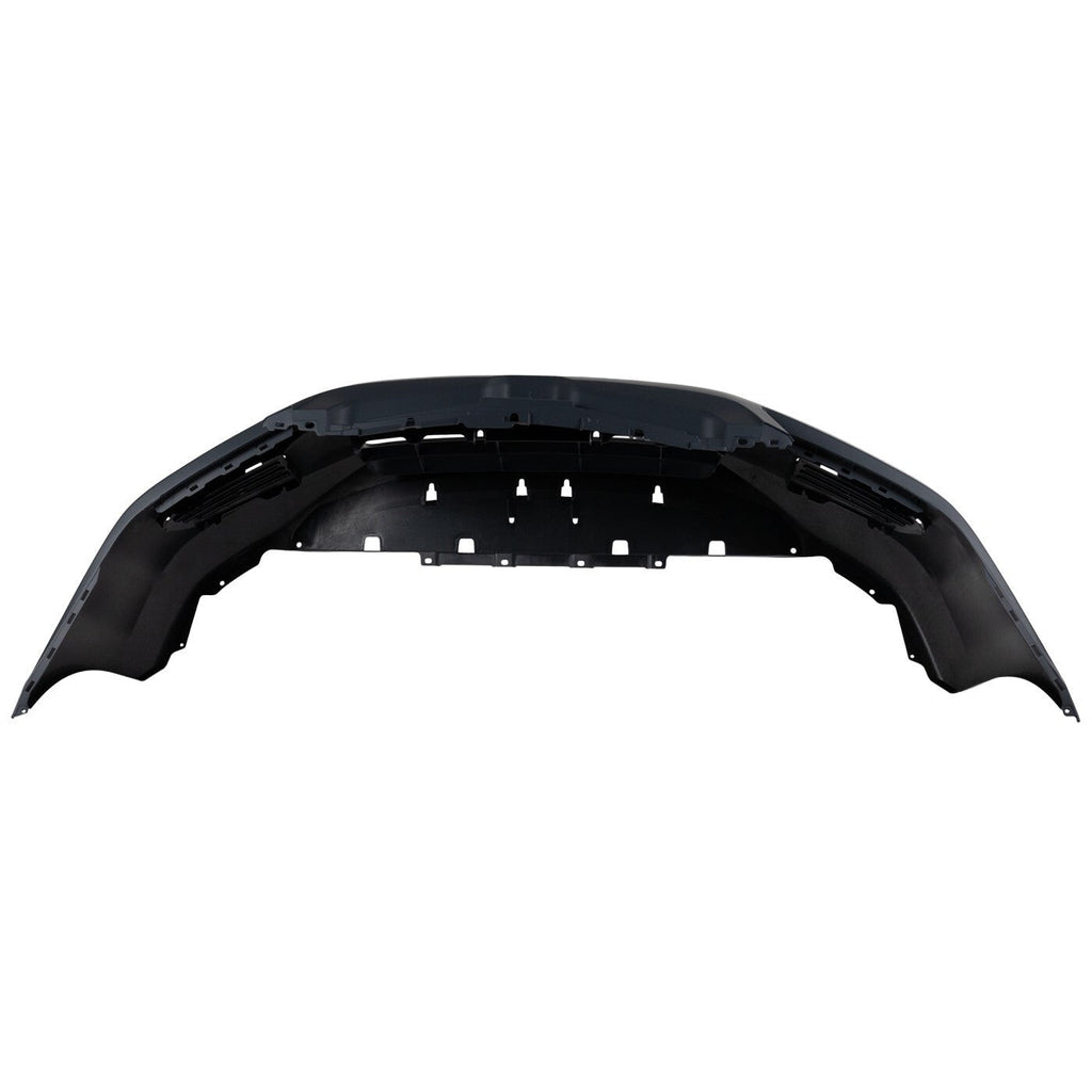 Front Bumper Cover For 2003-2005 Honda Accord Coupe Primed With Emblem Provision