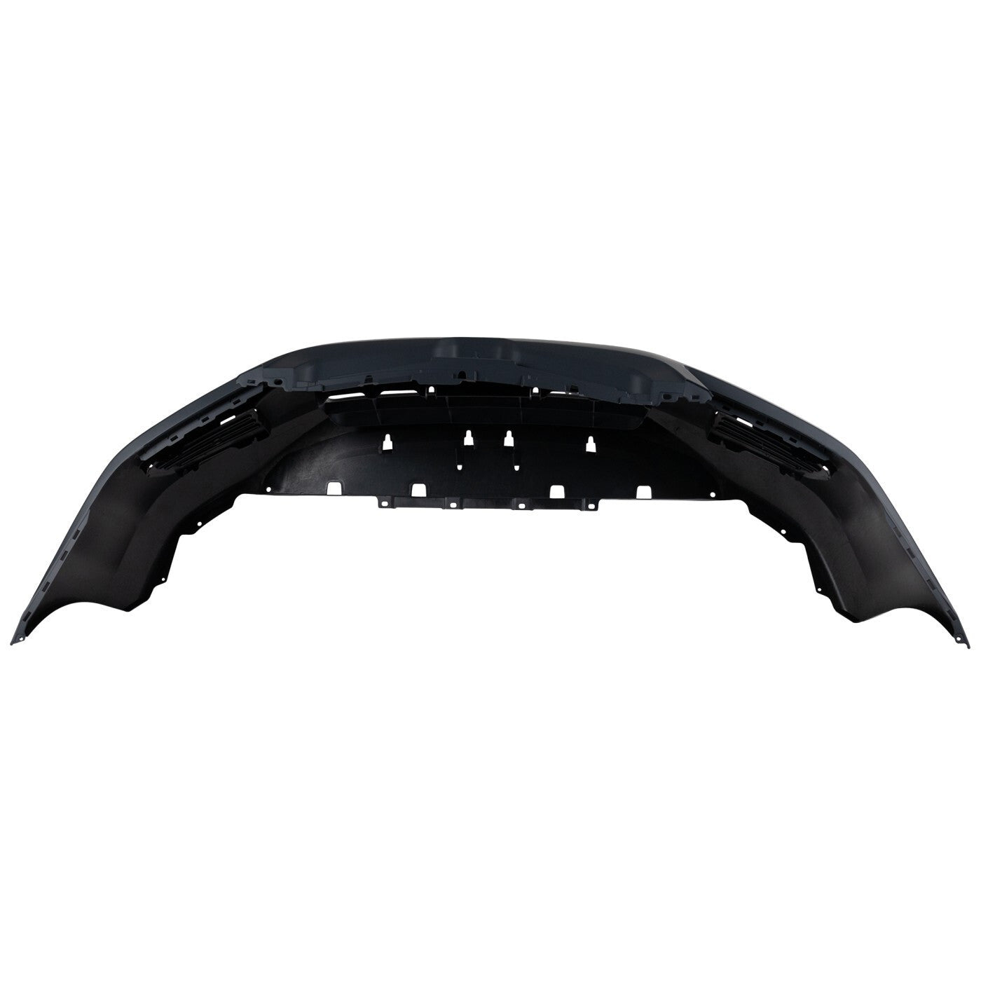 Front Bumper Cover For 2003-2005 Honda Accord Coupe Primed With Emblem Provision