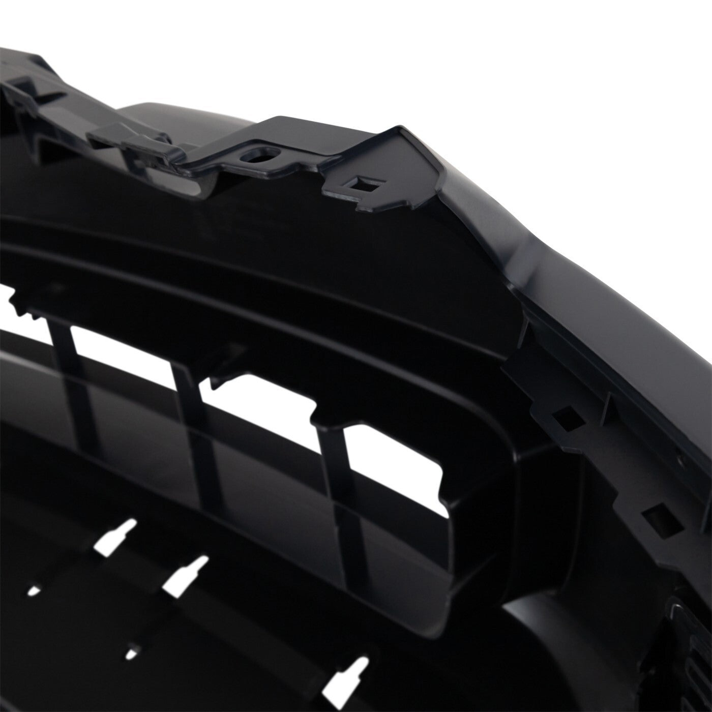 Front Bumper Cover For 2003-2005 Honda Accord Coupe Primed With Emblem Provision
