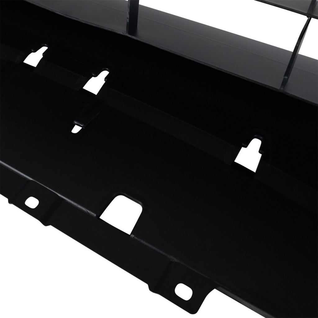 Front Bumper Cover For 2003-2005 Honda Accord Coupe Primed With Emblem Provision