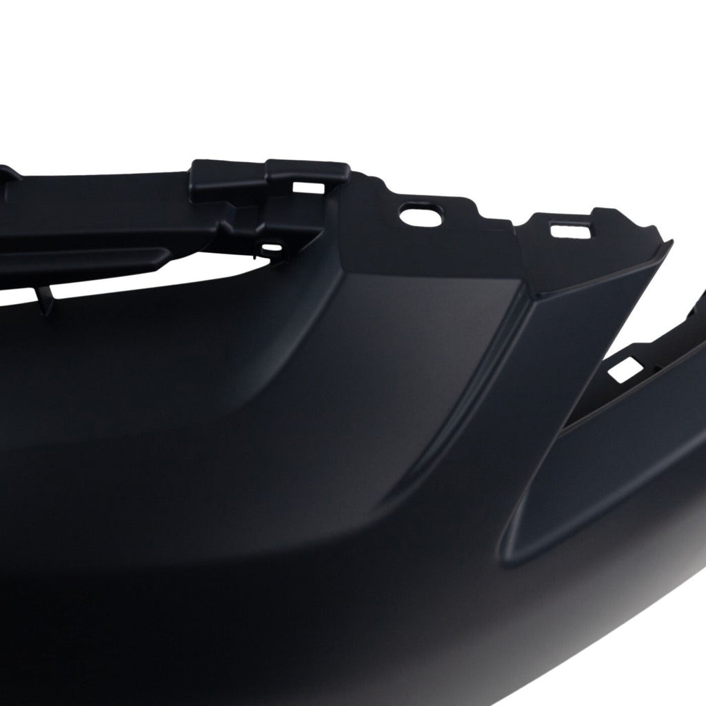 Front Bumper Cover For 2003-2005 Honda Accord Coupe Primed With Emblem Provision
