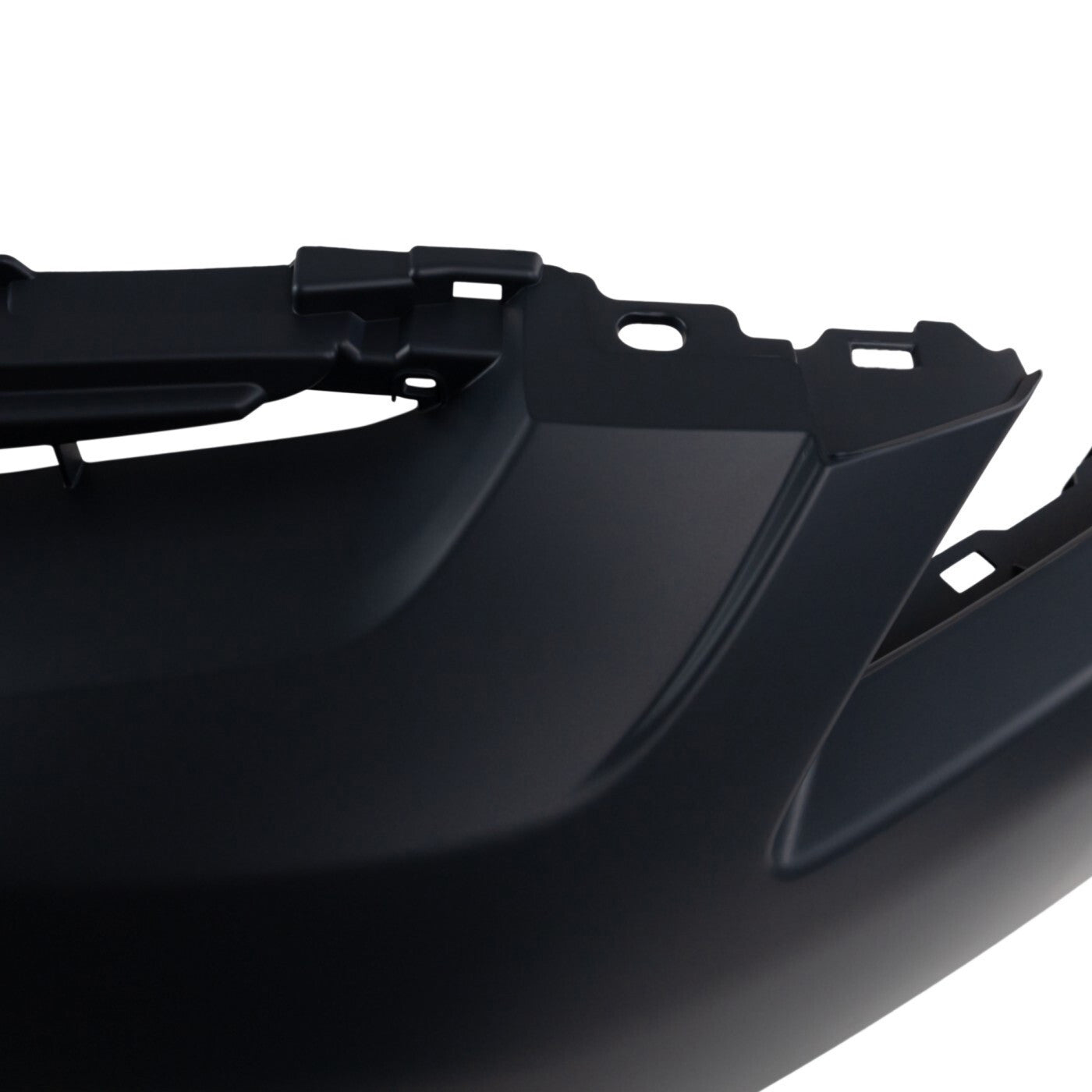 Front Bumper Cover For 2003-2005 Honda Accord Coupe Primed With Emblem Provision