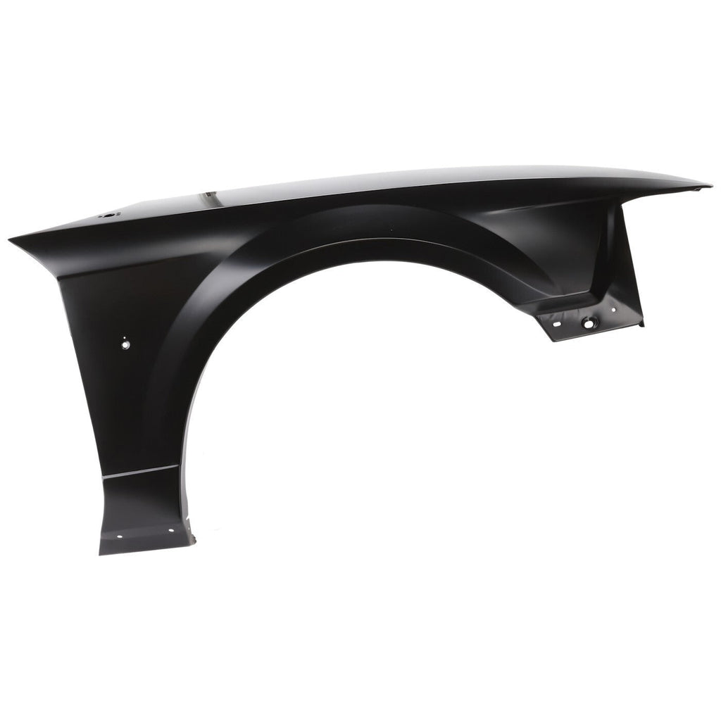 Front Right Fender For 1999-2004 Ford Mustang Primed Steel with Emblem Provision