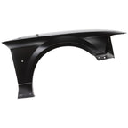 Front Right Fender For 1999-2004 Ford Mustang Primed Steel with Emblem Provision