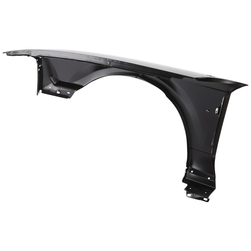 Front Right Fender For 1999-2004 Ford Mustang Primed Steel with Emblem Provision