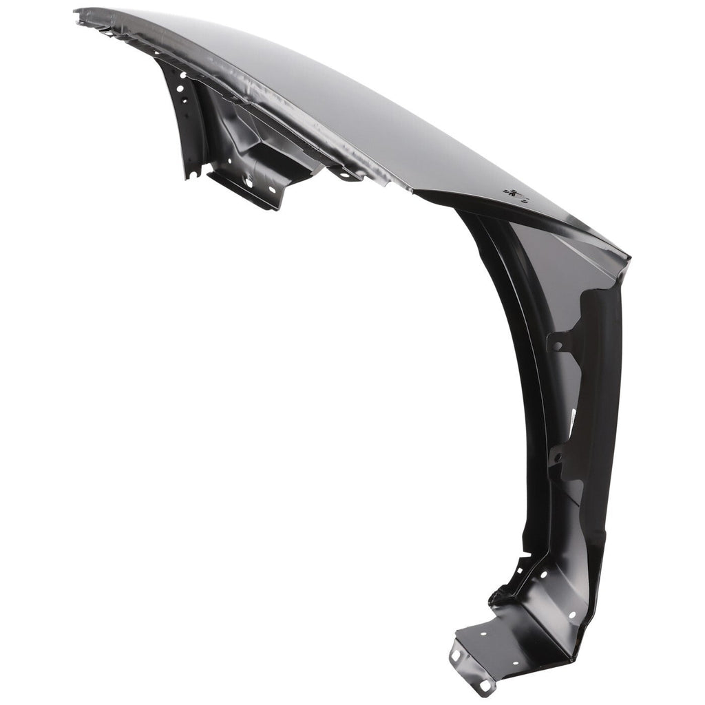 Front Right Fender For 1999-2004 Ford Mustang Primed Steel with Emblem Provision