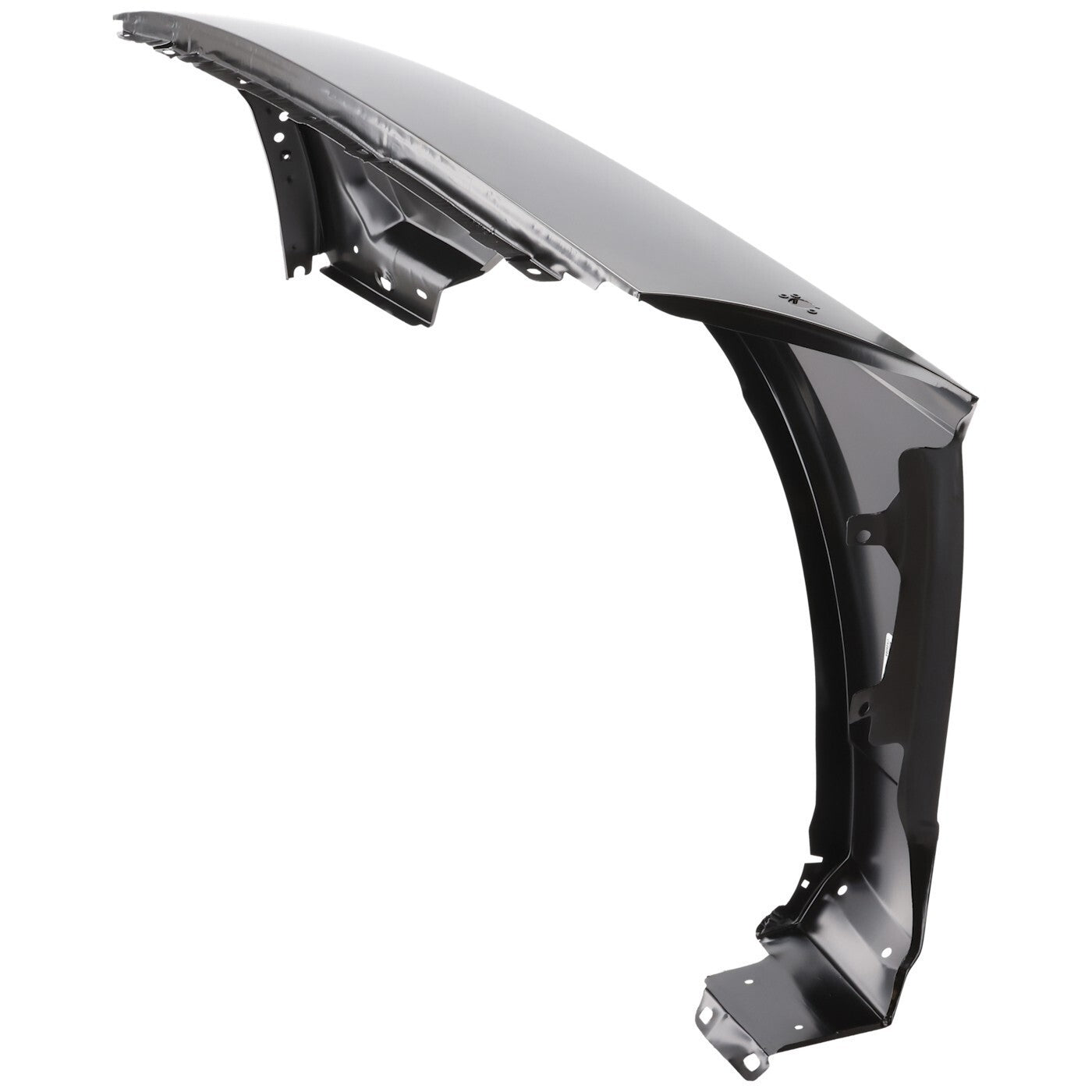 Front Right Fender For 1999-2004 Ford Mustang Primed Steel with Emblem Provision
