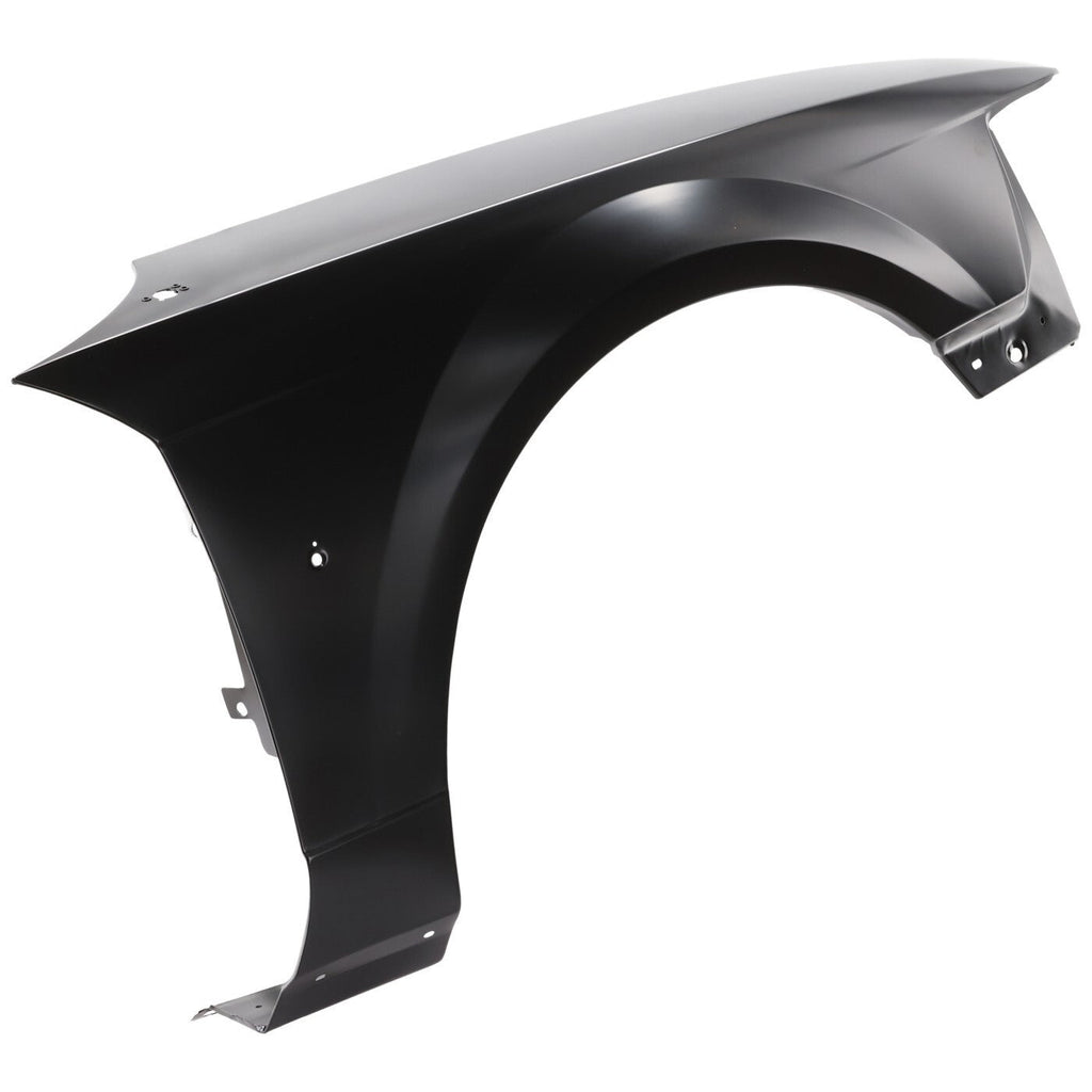 Front Right Fender For 1999-2004 Ford Mustang Primed Steel with Emblem Provision