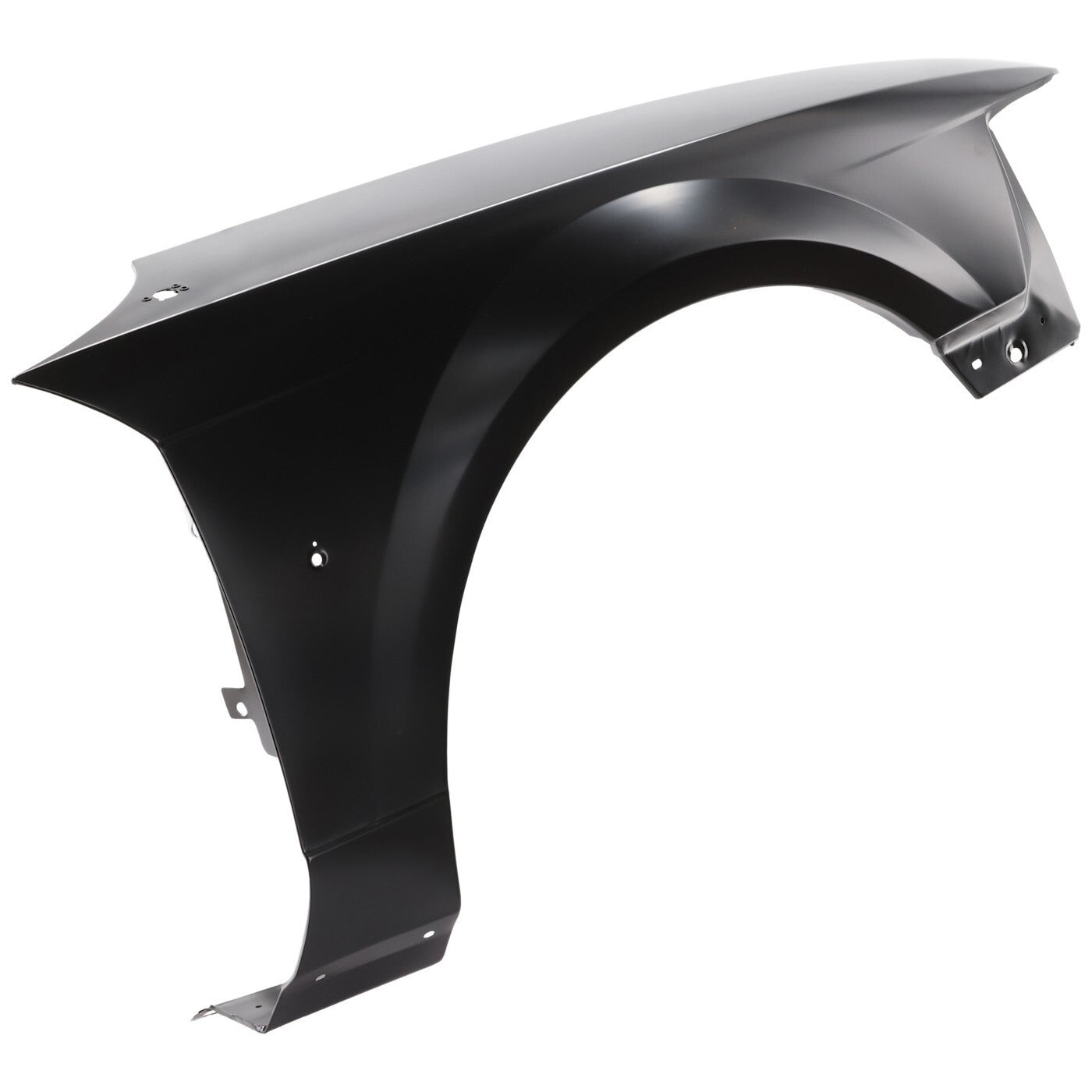 Front Right Fender For 1999-2004 Ford Mustang Primed Steel with Emblem Provision