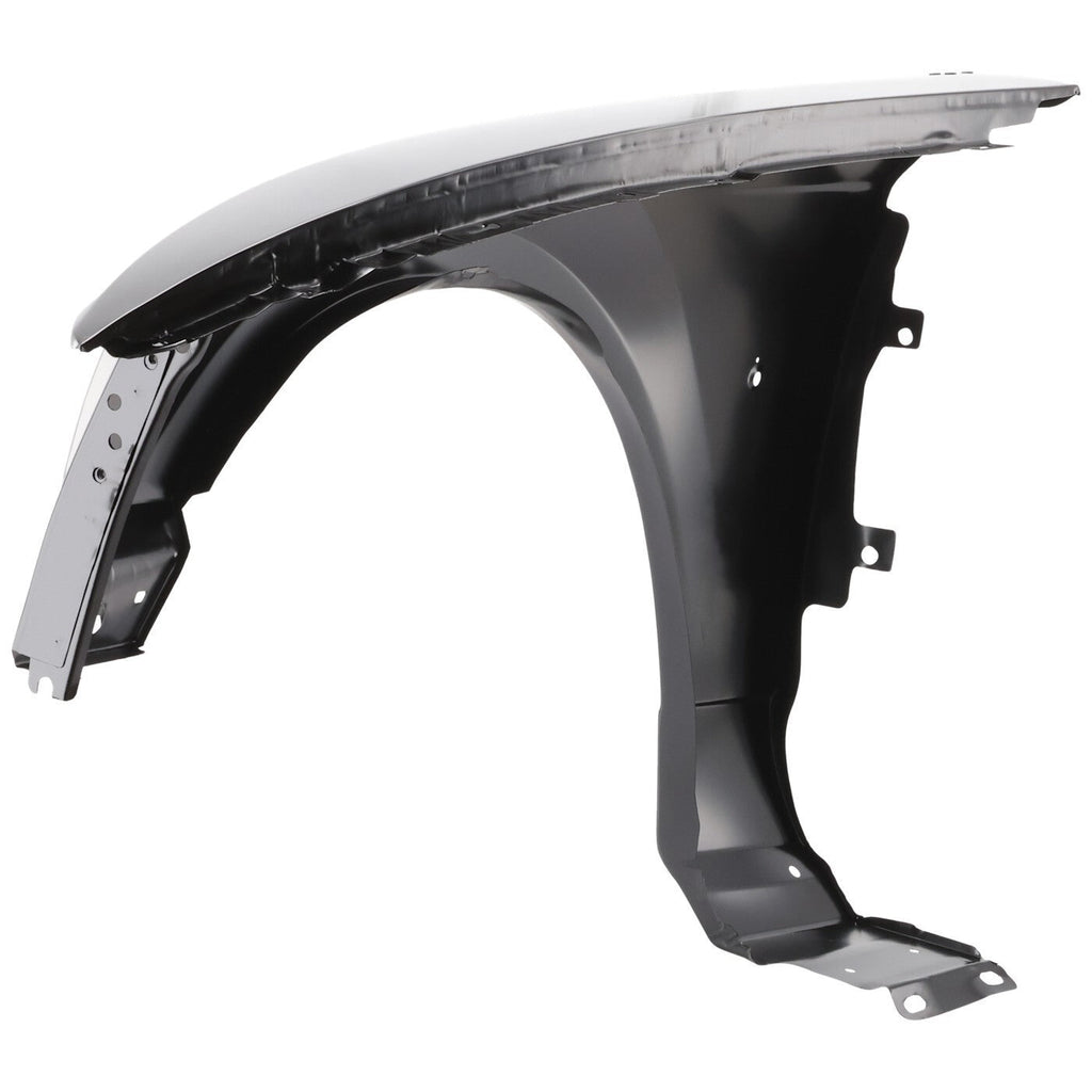 Front Right Fender For 1999-2004 Ford Mustang Primed Steel with Emblem Provision