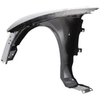 Front Right Fender For 1999-2004 Ford Mustang Primed Steel with Emblem Provision