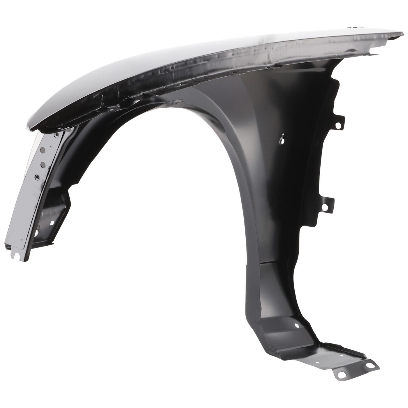 Front Right Fender For 1999-2004 Ford Mustang Primed Steel with Emblem Provision
