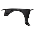 Front Right Fender For 1999-2004 Ford Mustang Primed Steel with Emblem Provision