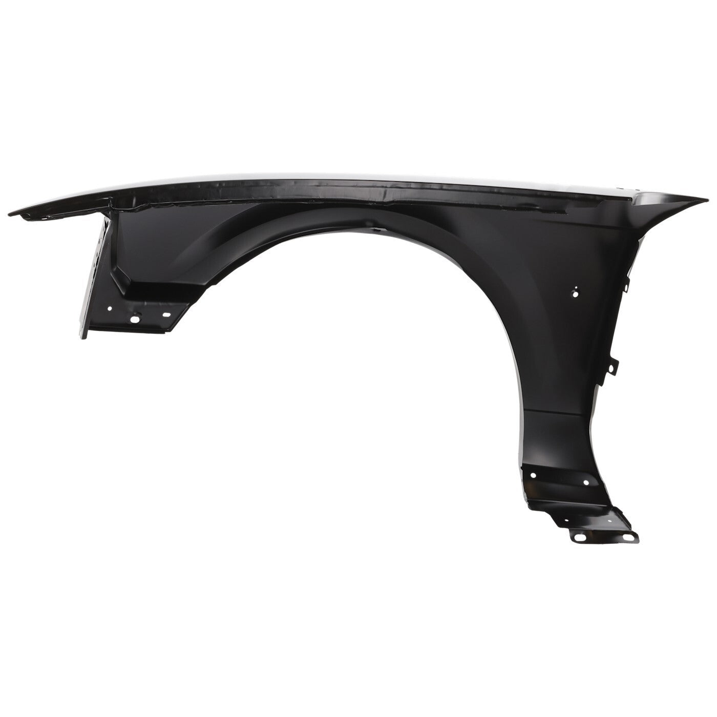 Front Right Fender For 1999-2004 Ford Mustang Primed Steel with Emblem Provision