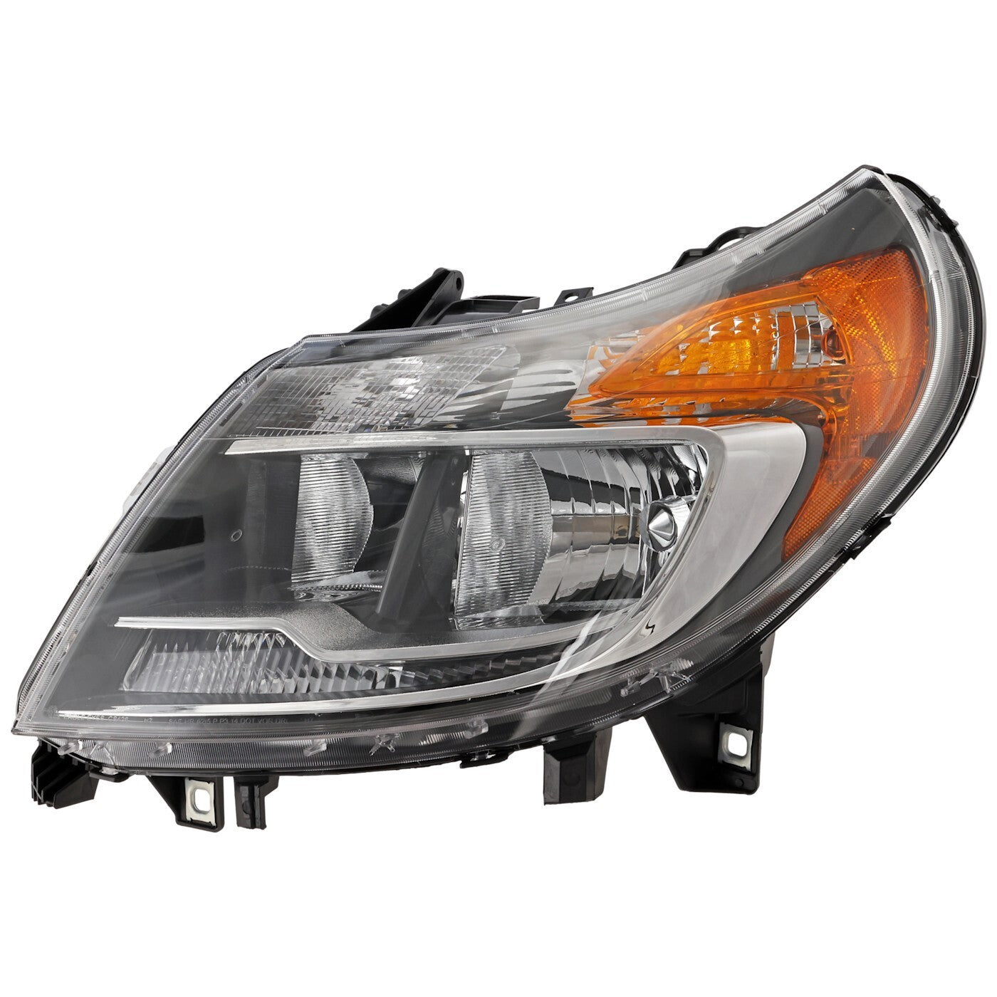 Headlight Assembly Left Side For 2014-2022 RAM ProMaster 1500 2500 3500