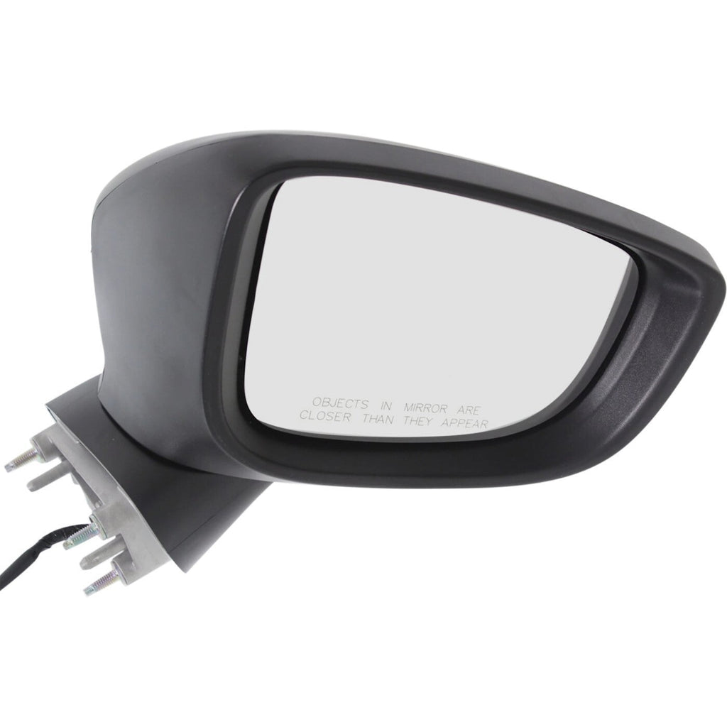 Mirror For 2016-2018 Toyota Yaris 2017-18 Yaris iA Right Side Sedan Manual Fold