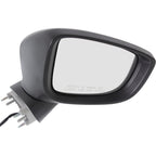 Mirror For 2016-2018 Toyota Yaris 2017-18 Yaris iA Right Side Sedan Manual Fold