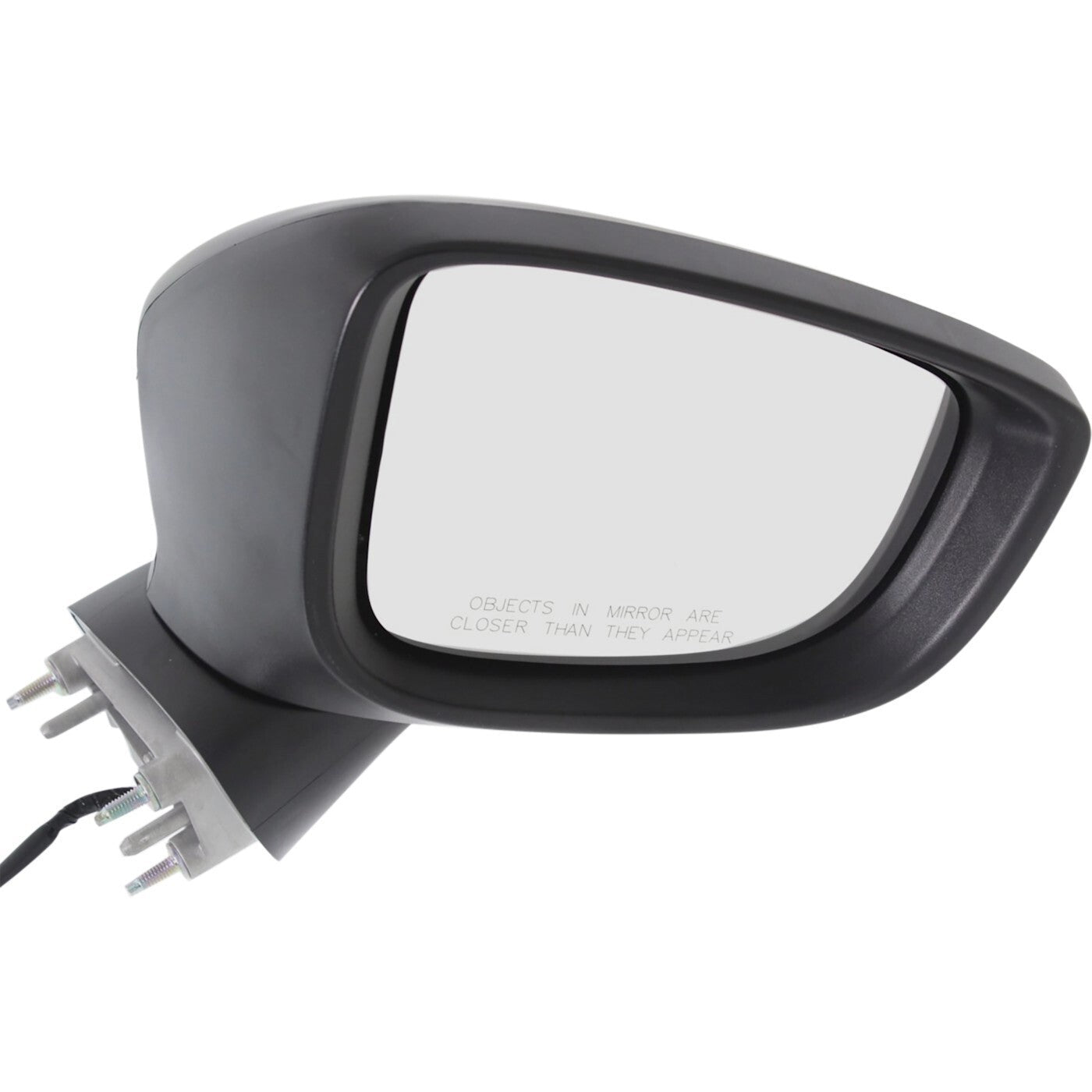 Mirror For 2016-2018 Toyota Yaris 2017-18 Yaris iA Right Side Sedan Manual Fold