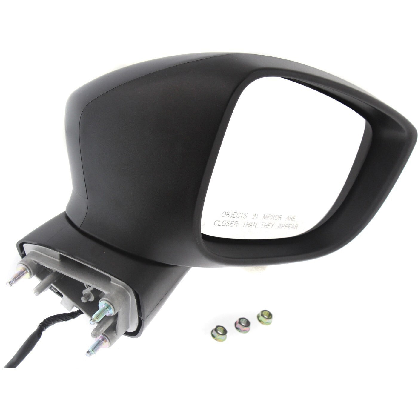 Mirror For 2016-2018 Toyota Yaris 2017-18 Yaris iA Right Side Sedan Manual Fold