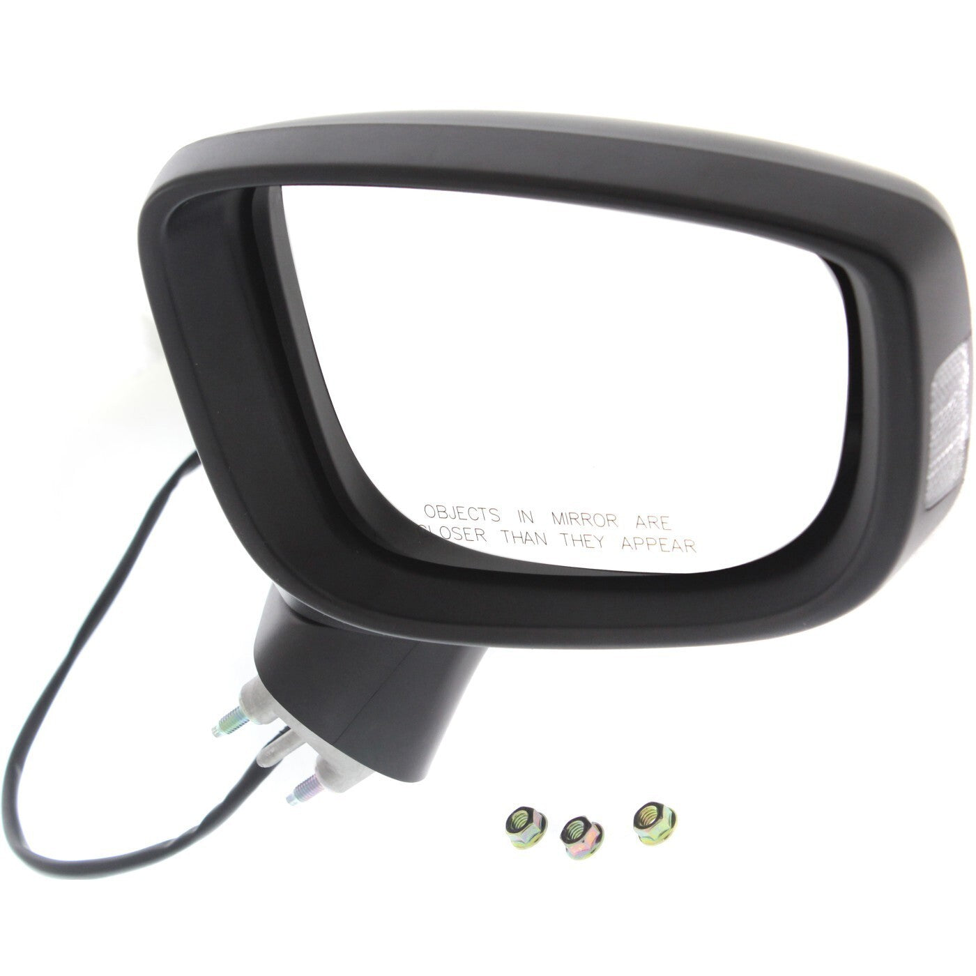 Mirror For 2016-2018 Toyota Yaris 2017-18 Yaris iA Right Side Sedan Manual Fold