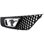Grille For 99-2004 Ford Mustang Textured Black Plastic