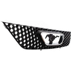 Grille For 99-2004 Ford Mustang Textured Black Plastic