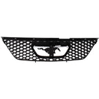 Grille For 99-2004 Ford Mustang Textured Black Plastic