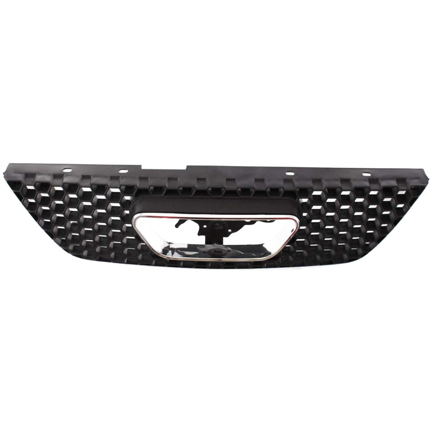 Grille For 99-2004 Ford Mustang Textured Black Plastic