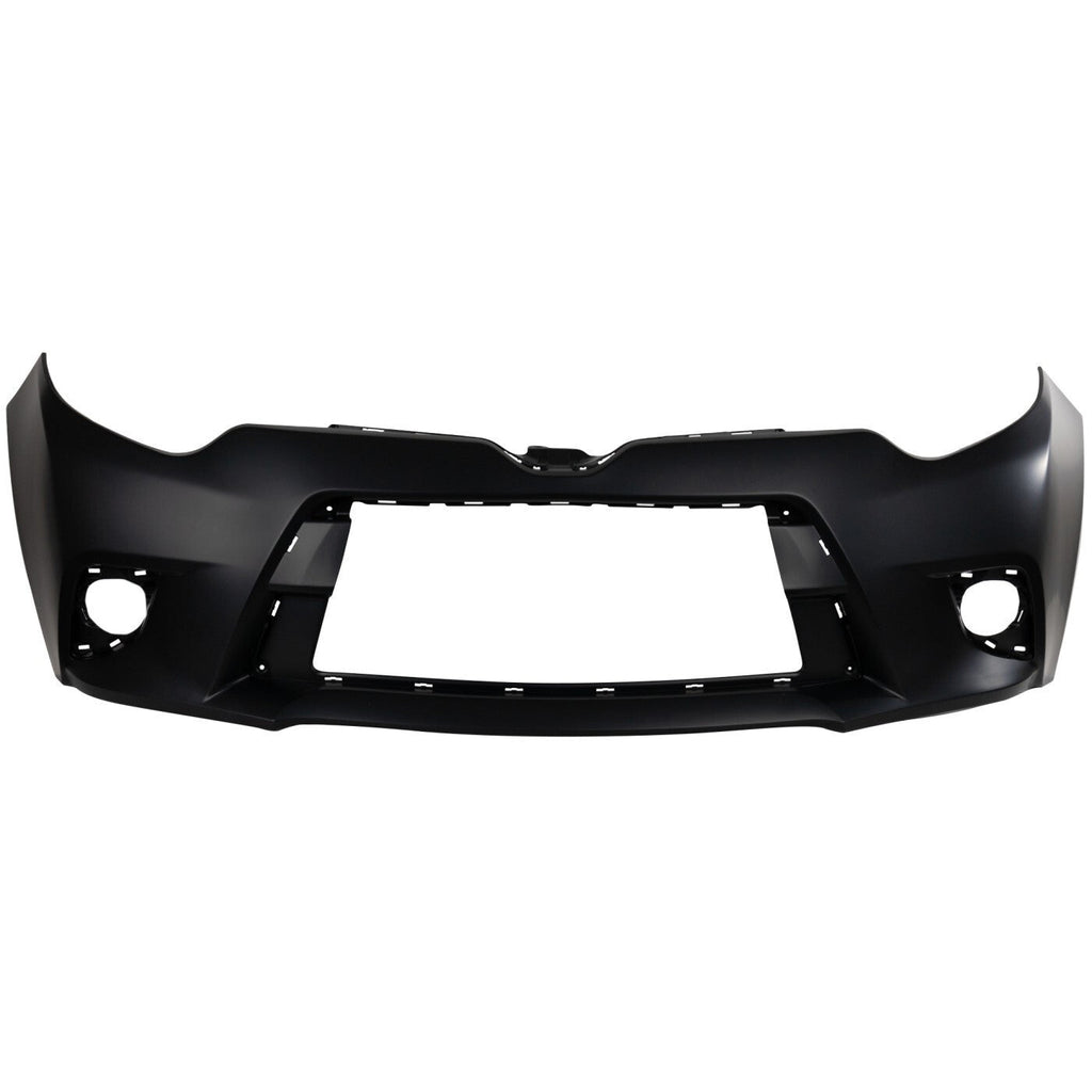 Front Bumper Cover Primed For 2014-2016 Toyota Corolla 5211903904 TO1000399 CAPA