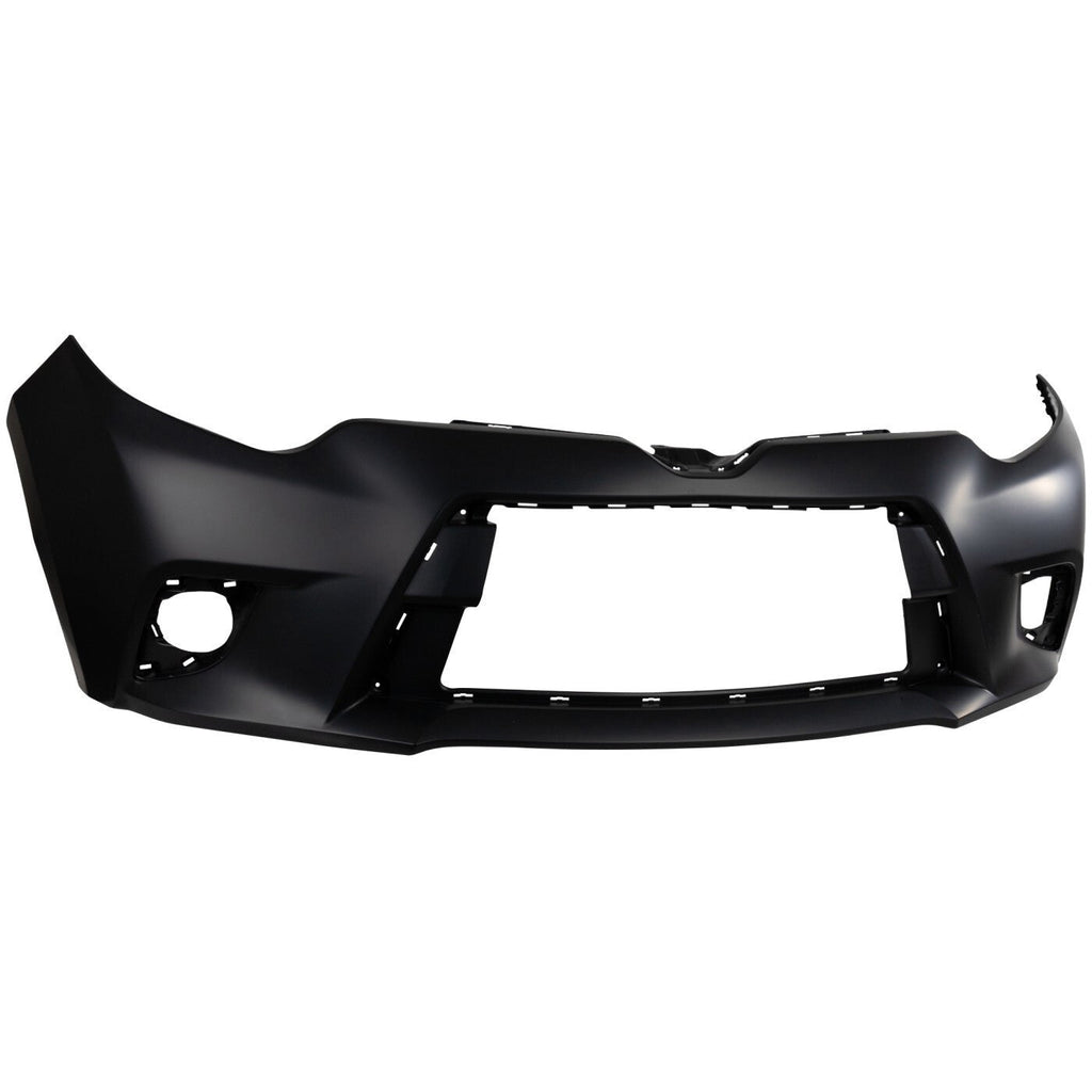 Front Bumper Cover Primed For 2014-2016 Toyota Corolla 5211903904 TO1000399 CAPA