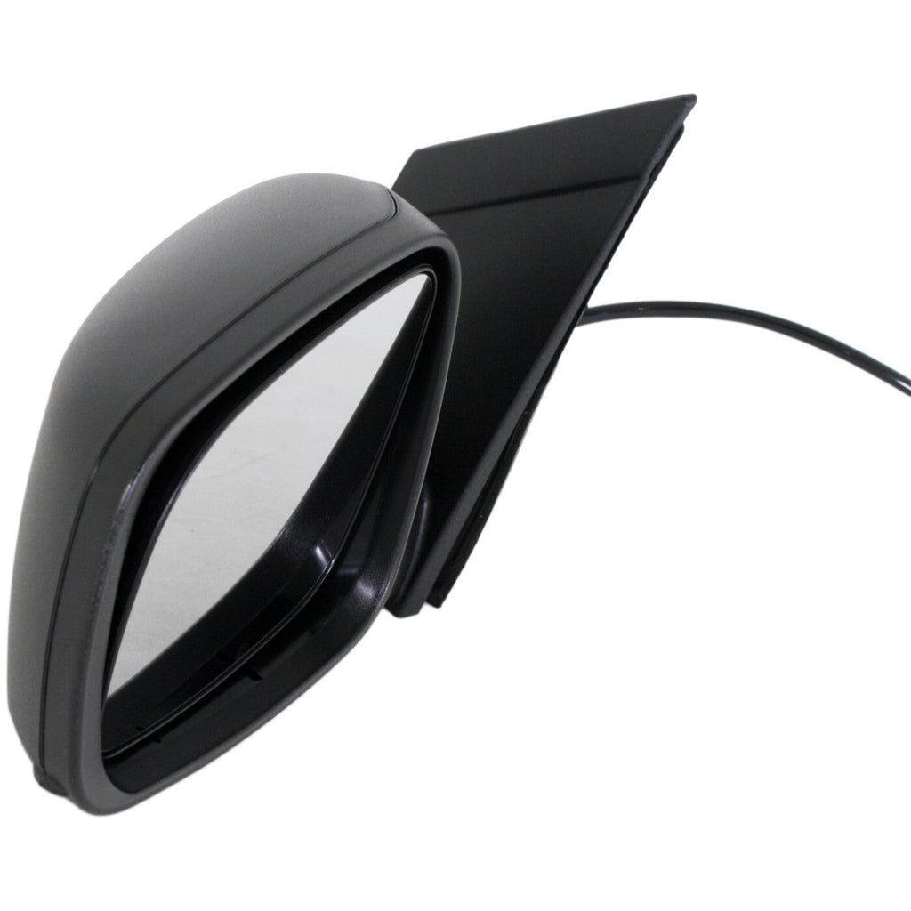 Mirror Left For 2008-20 Dodge Grand Caravan Power Adjust Heated Textured Black