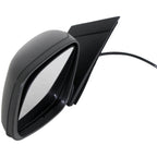 Mirror Left For 2008-20 Dodge Grand Caravan Power Adjust Heated Textured Black
