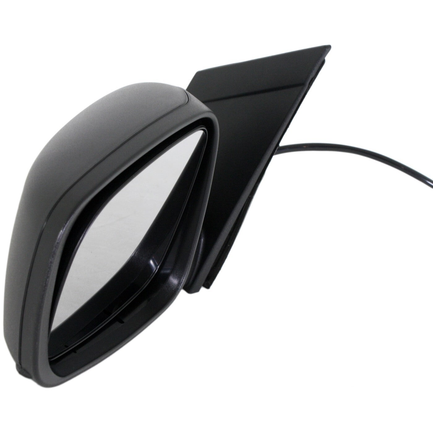Mirror Left For 2008-20 Dodge Grand Caravan Power Adjust Heated Textured Black