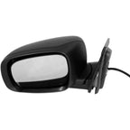 Mirror Left For 2008-20 Dodge Grand Caravan Power Adjust Heated Textured Black
